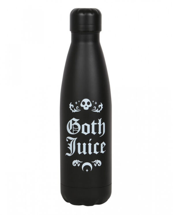 Goth Juice Metall Wasserflasche