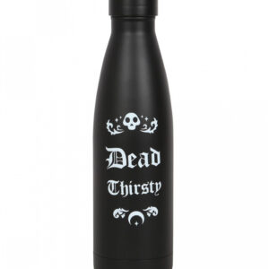 Dead Thirsty Metall Wasserflasche