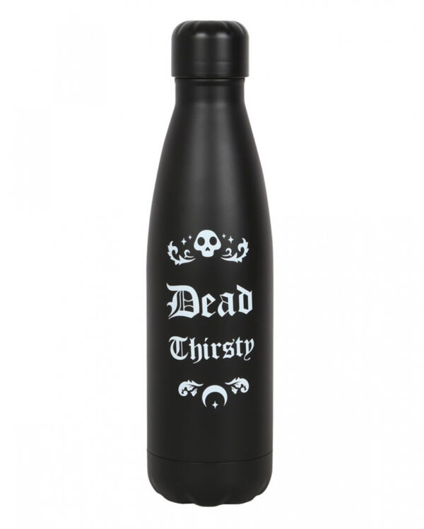 Dead Thirsty Metall Wasserflasche