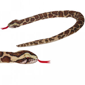 Plüsch Tigerpython 150 cm