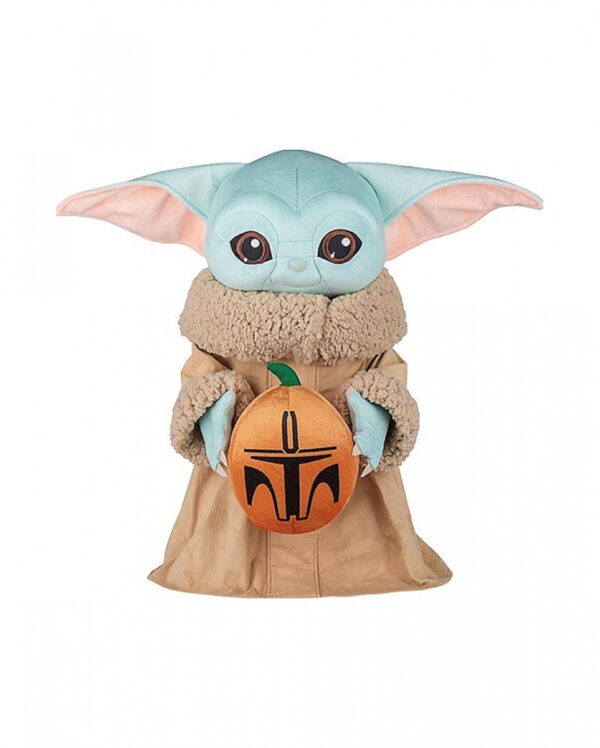 Baby Yoda Grogu Kürbis Halloween Greeter