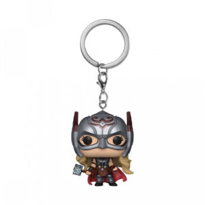 Mighty Thor Love and Thunder Funko POP! Keychain