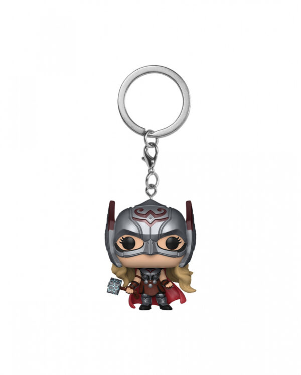 Mighty Thor Love and Thunder Funko POP! Keychain