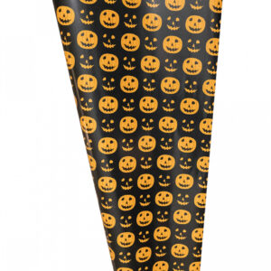 Halloween Kürbis Geschenkpapier 76 x 243cm