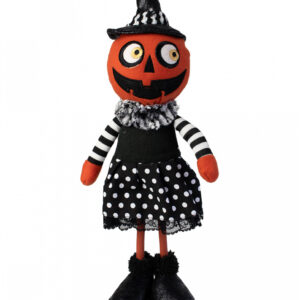 Mrs. Pumpkin Figur 40cm