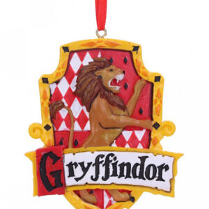 Harry Potter Gryffindor Crest Weihnachtskugel