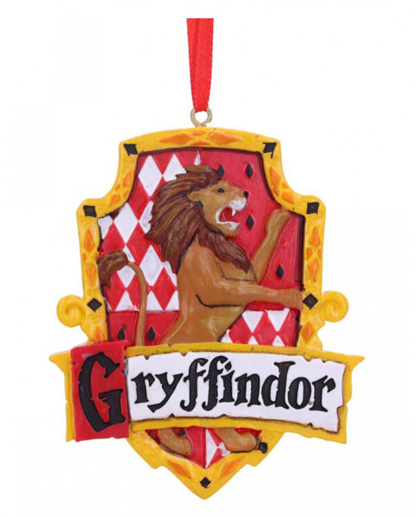 Harry Potter Gryffindor Crest Weihnachtskugel