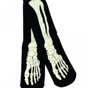 Glow in The Dark Halloween Socken Div. Motiv