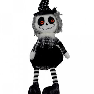 Mrs. Bone Skully Kantenhocker Figur 40cm