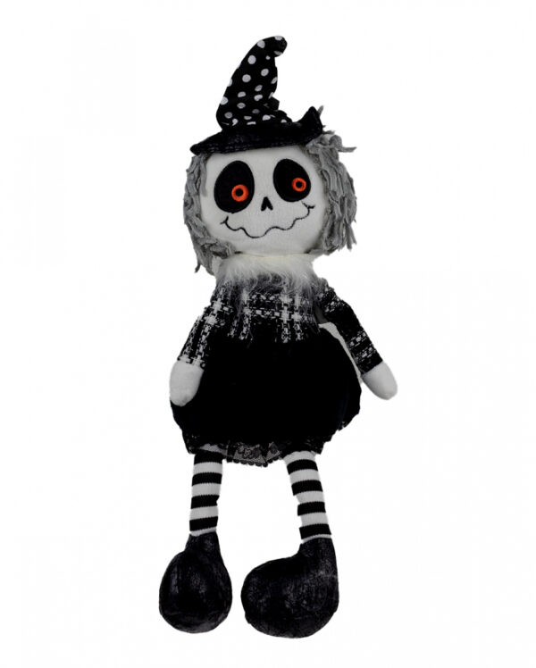 Mrs. Bone Skully Kantenhocker Figur 40cm