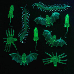 Grusel Insekten Glow in the Dark 10 St.