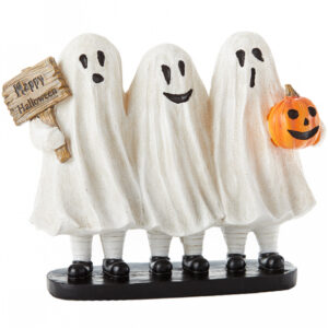 Geister Trio Happy Halloween 20x16 cm