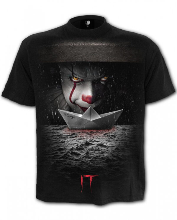 IT-Pennywise Storm Drain T-Shirt XXL