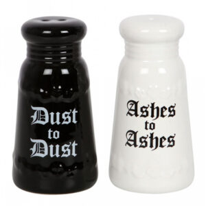 Ashes to Ashes Salz & Pfeffer Set