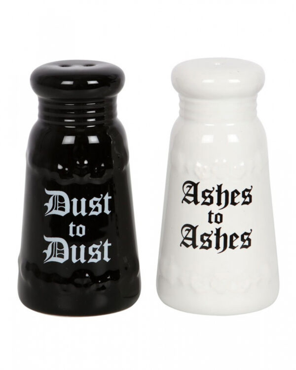 Ashes to Ashes Salz & Pfeffer Set