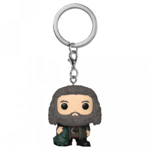 Harry Potter - Holiday Hagrid Funko POP! Keychain