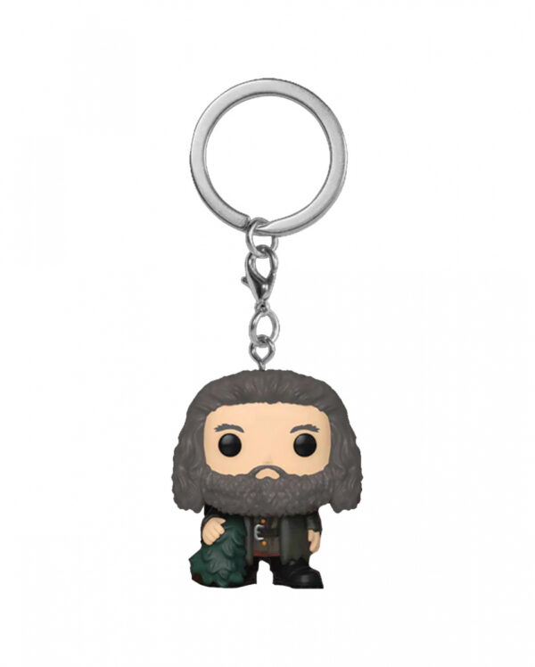 Harry Potter - Holiday Hagrid Funko POP! Keychain