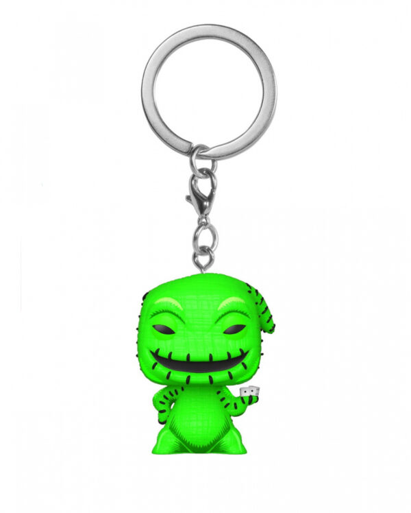 TNBC- Oogie Boogie Funko POP! Blacklight Keychain