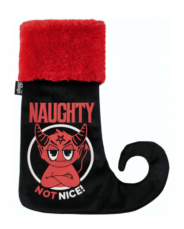 KILLSTAR Naughty Hexmas Strumpf