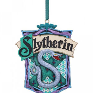 Harry Potter Slytherin Hauswappen Hänge-Ornament 8cm