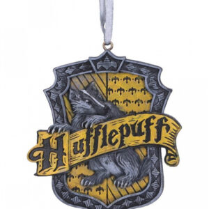 Harry Potter Hufflepuff Hauswappen Hänge-Ornament 8cm