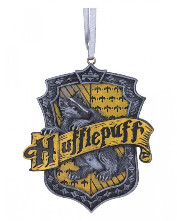 Harry Potter Hufflepuff Hauswappen Hänge-Ornament 8cm