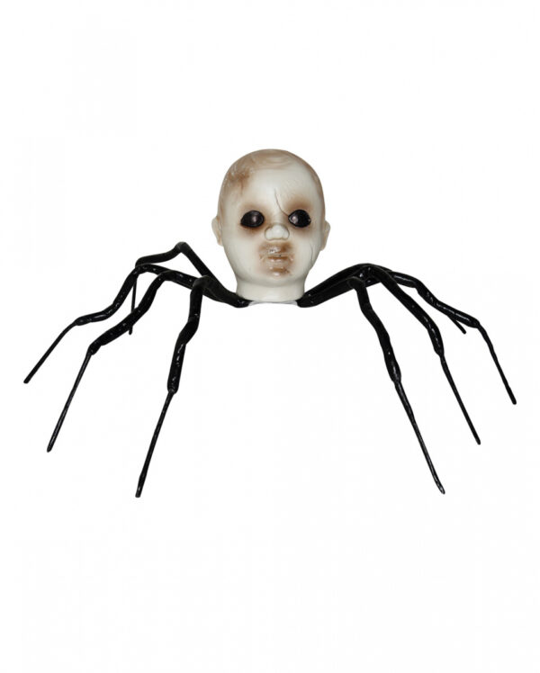 Spinne mit Babykopf 60cm