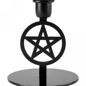 KILLSTAR Pentagram Kerzenhalter Small