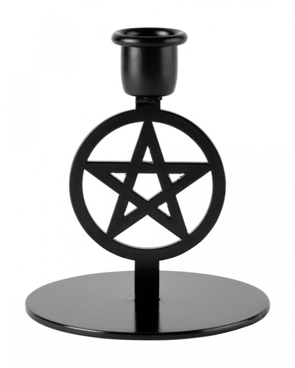 KILLSTAR Pentagram Kerzenhalter Small