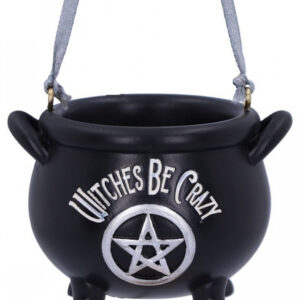 Witches Be Crazy Hänge-Ornament 6cm