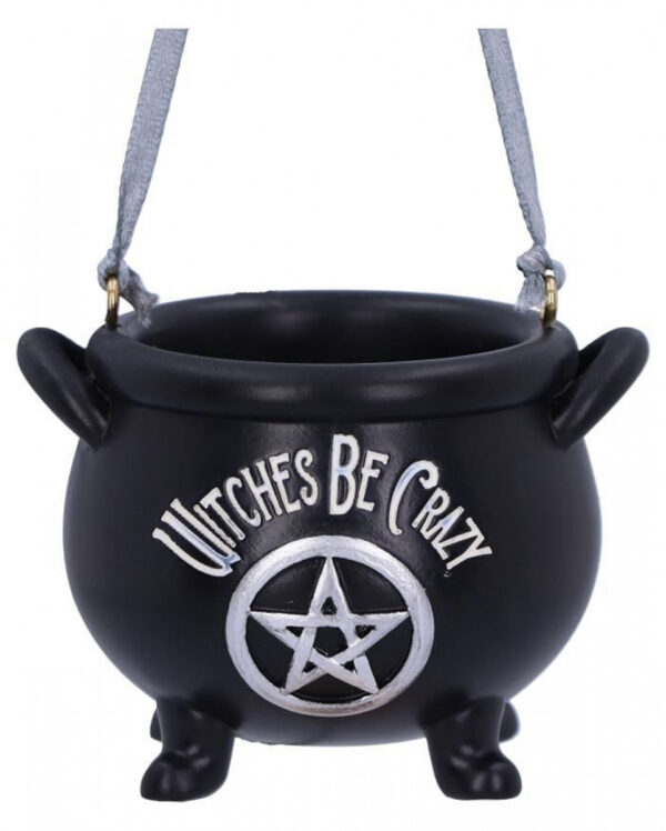 Witches Be Crazy Hänge-Ornament 6cm