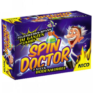 Spin Doctor Bodenwirbel 3er Pack