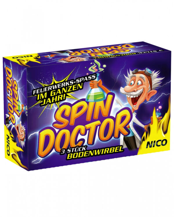 Spin Doctor Bodenwirbel 3er Pack