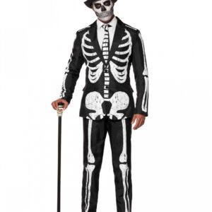 Skeleton Grunge Anzug - Suitmeister XXL