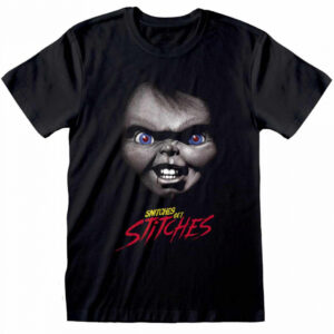 Childs Play - Snitches get Stitches T-Shirt XXL