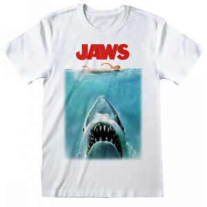 Jaws Poster T-Shirt M