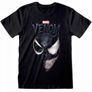 Marvel Comics Spiderman Venom Split Face T-Shirt XXL