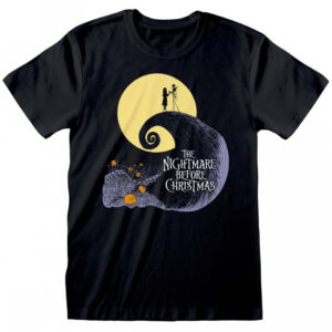 The Nightmare Before Christmas Silhouette T-Shirt XXL