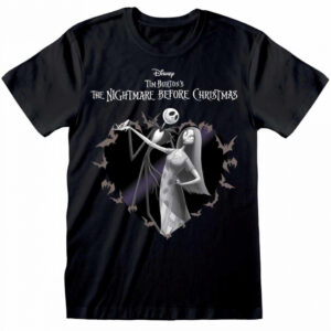 Nightmare Before Christmas Jack & Sally T-Shirt XXL