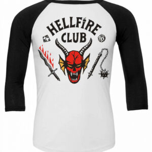 Stranger Things 4 - Hellfire Club Langarm Shirt XXL