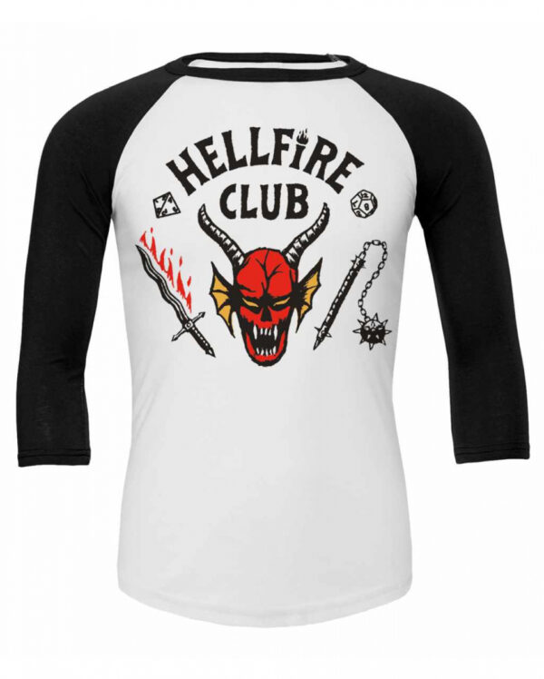 Stranger Things 4 - Hellfire Club Langarm Shirt XXL