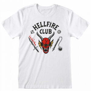 Stranger Things 4 - Hellfire Club T-Shirt XXL