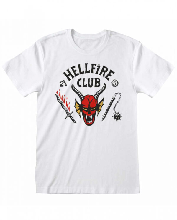 Stranger Things 4 - Hellfire Club T-Shirt XXL