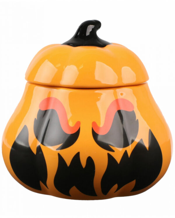 KILLSTAR Spicy Pumpkin Bowl mit Deckel