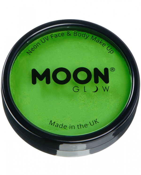 Aqua UV Make-Up Neon Grün