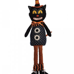 Johanna Parker Plüsch Kantenhocker Katze 55cm