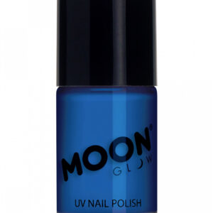 UV Nagellack Neon Blau