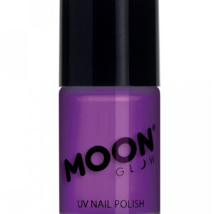 UV Nagellack Neon Violett