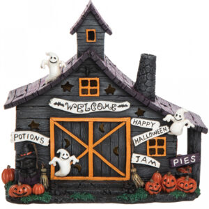 Leuchtendes Haunted Home 28cm