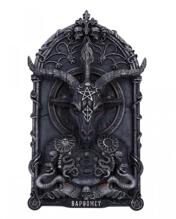 Baphomet's Invocation Wandbild 30